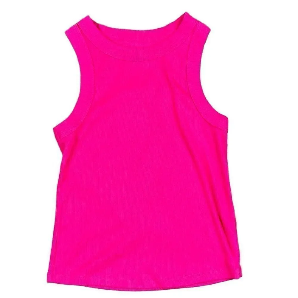 Old Navy Girls Pink Tank Top Small